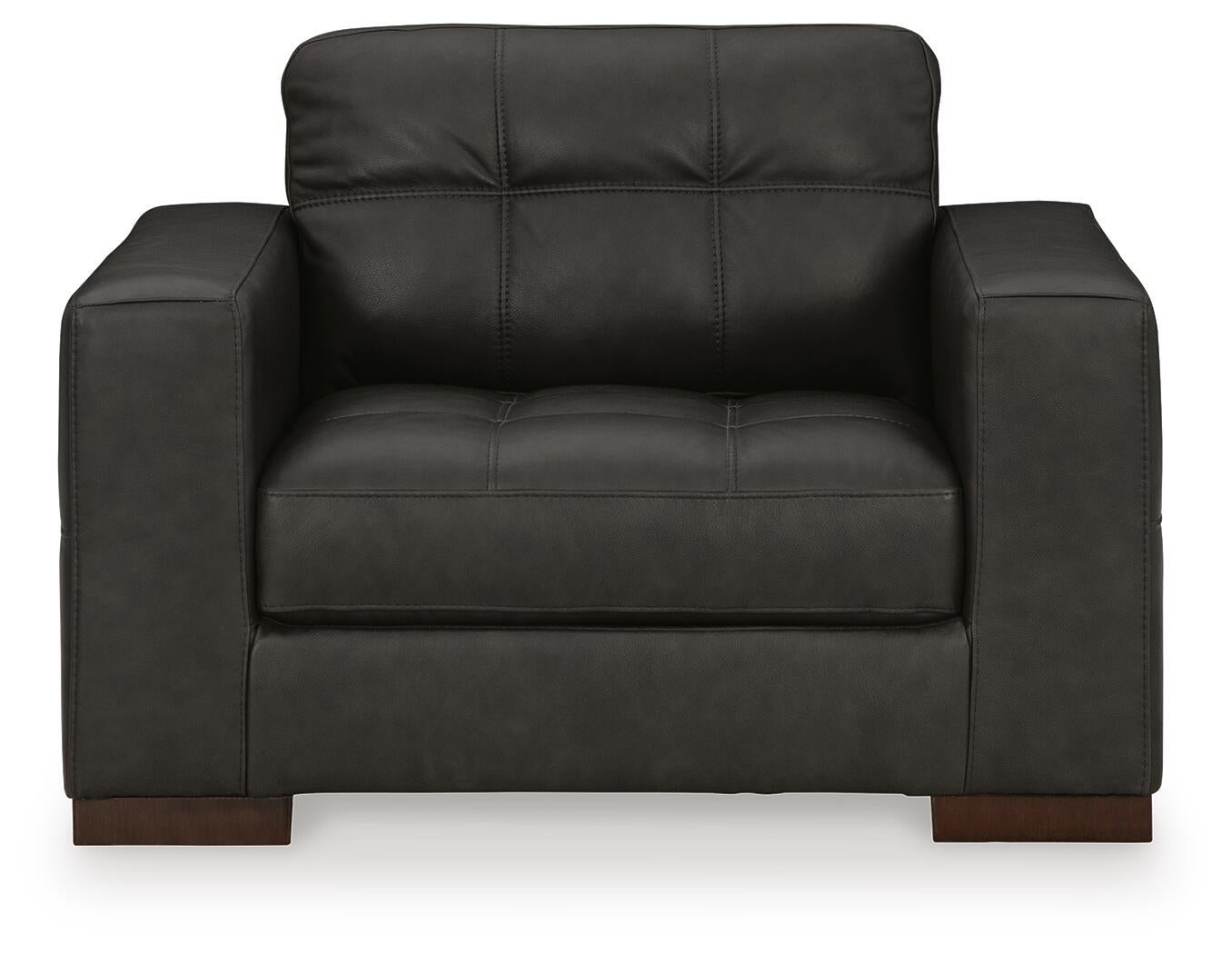 Sillón y otomana Luigi