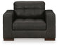 Sillón y otomana Luigi