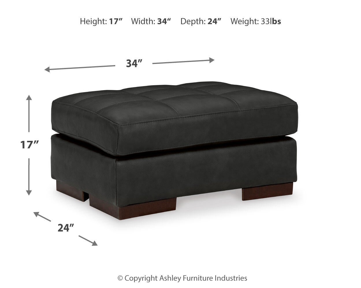 Sillón y otomana Luigi