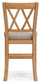 Havonplane Counter Height Dining Table and 4 Barstools