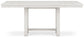 Robbinsdale Counter Height Dining Table and 8 Barstools
