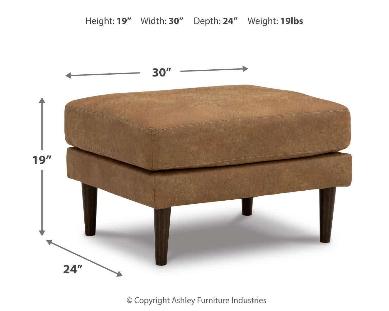 Sofá, diván, sillón y otomana Telora