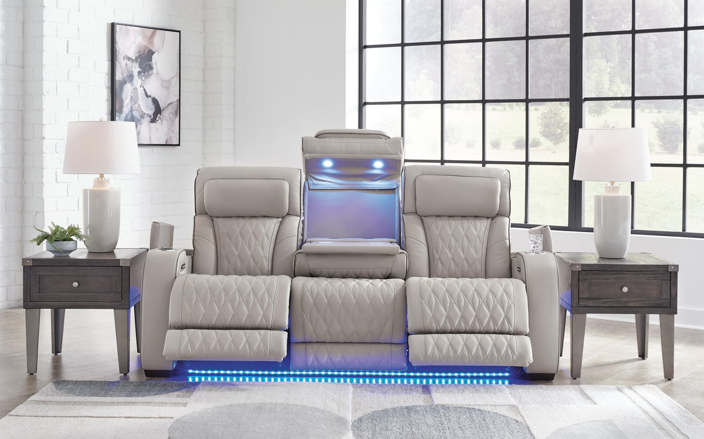 Sofá, diván y sillón reclinable Boyington