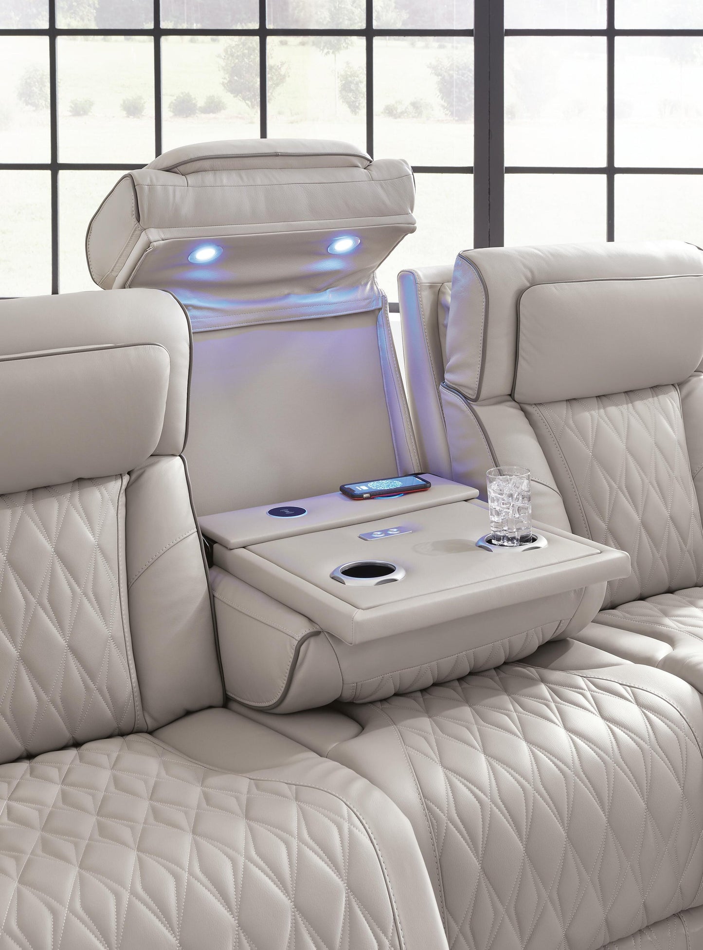 Sofá, diván y sillón reclinable Boyington