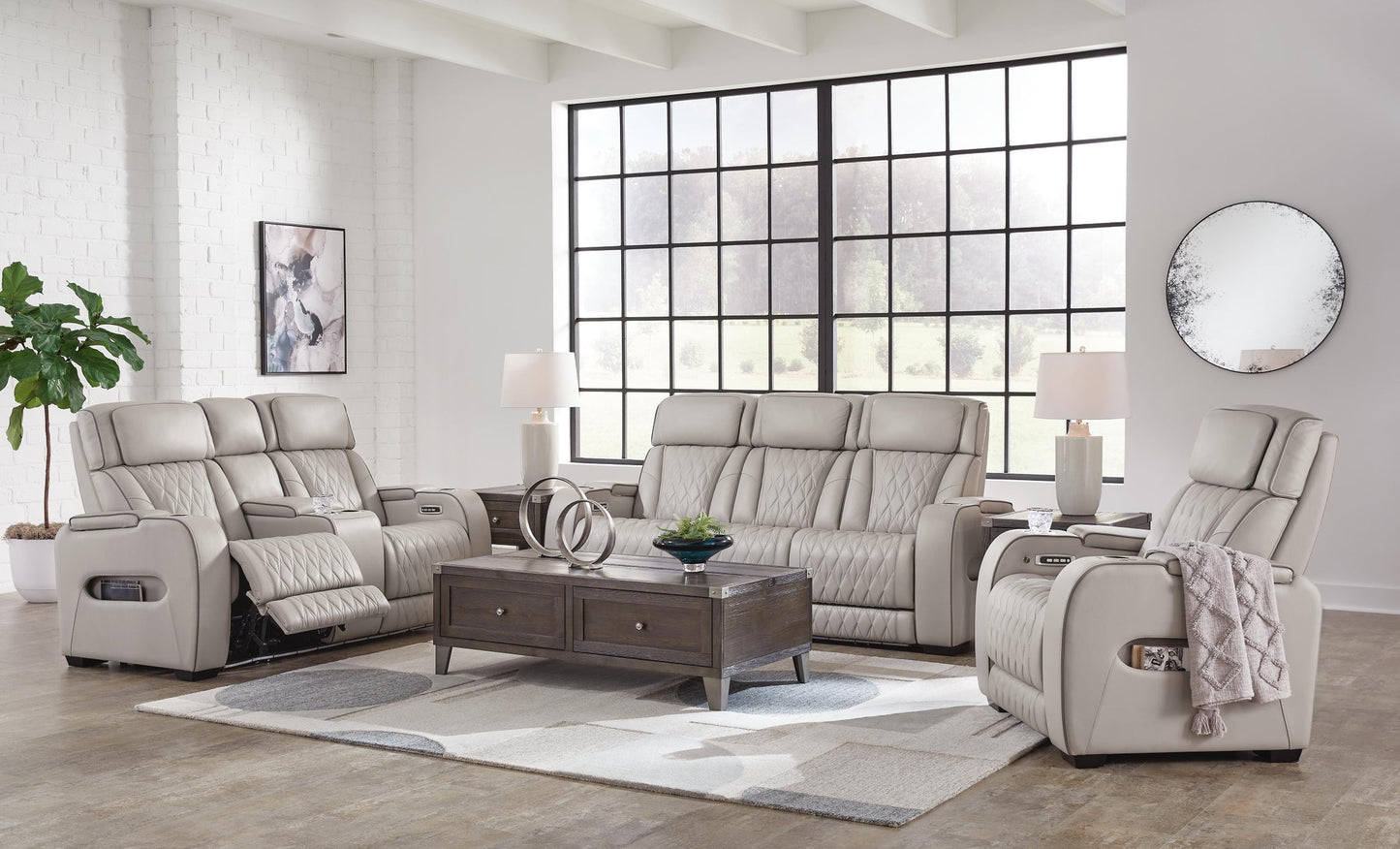 Sofá, diván y sillón reclinable Boyington