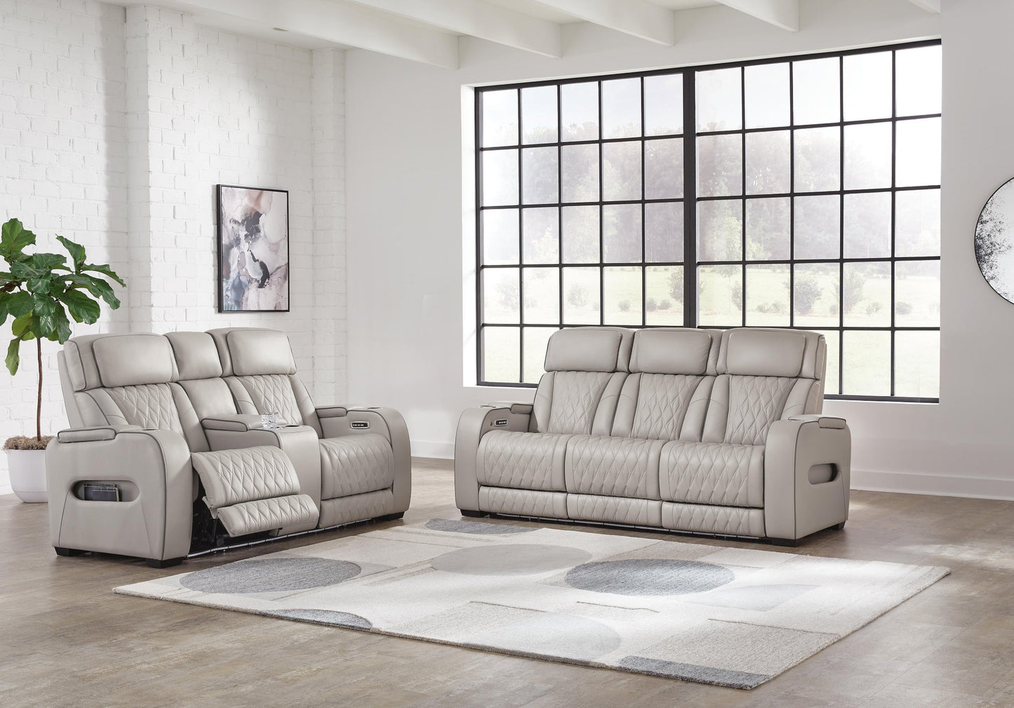 Sofá, diván y sillón reclinable Boyington
