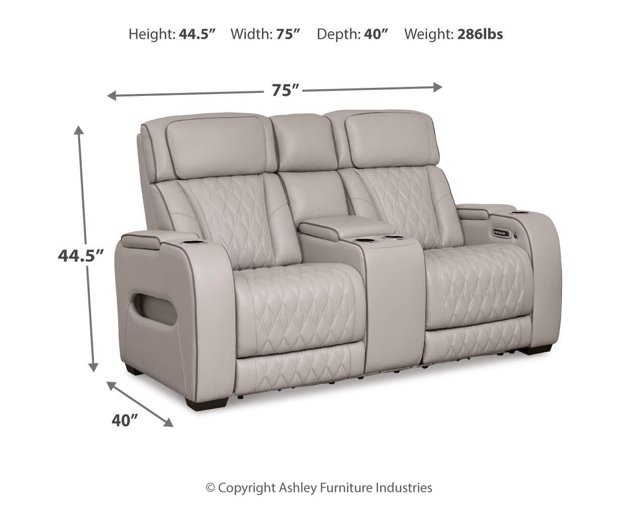 Sofá, diván y sillón reclinable Boyington