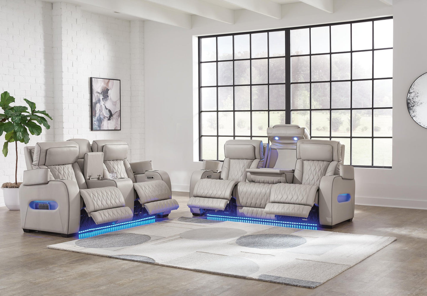 Sofá, diván y sillón reclinable Boyington