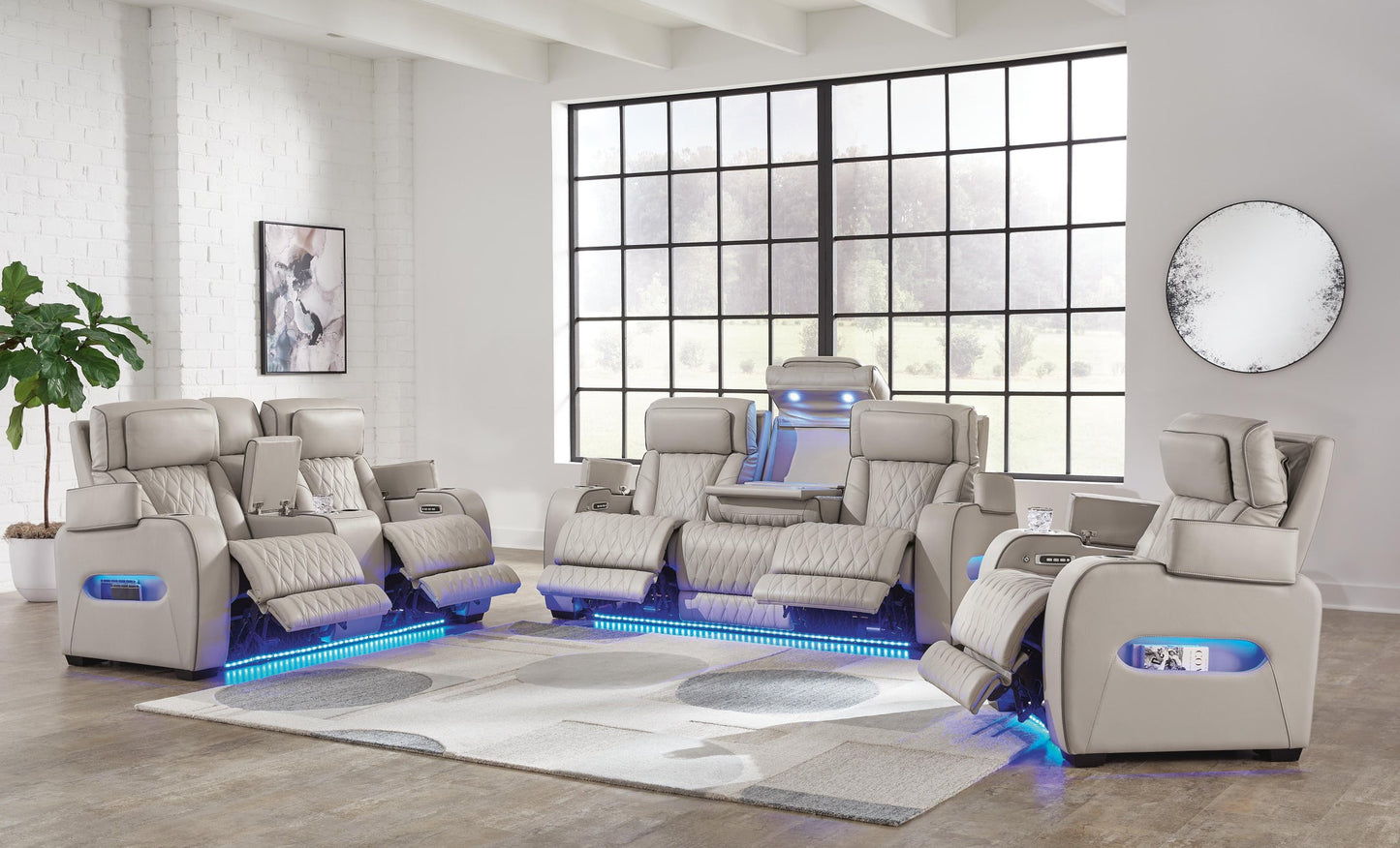 Sofá, diván y sillón reclinable Boyington