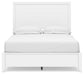 Binterglen  Panel Bed, Dresser, Mirror, Chest And Nightstand