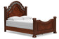 Lavinton  Poster Bed, Dresser, Mirror, Chest And Nightstand