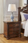 Lavinton  Poster Bed, Dresser, Mirror, Chest And Nightstand