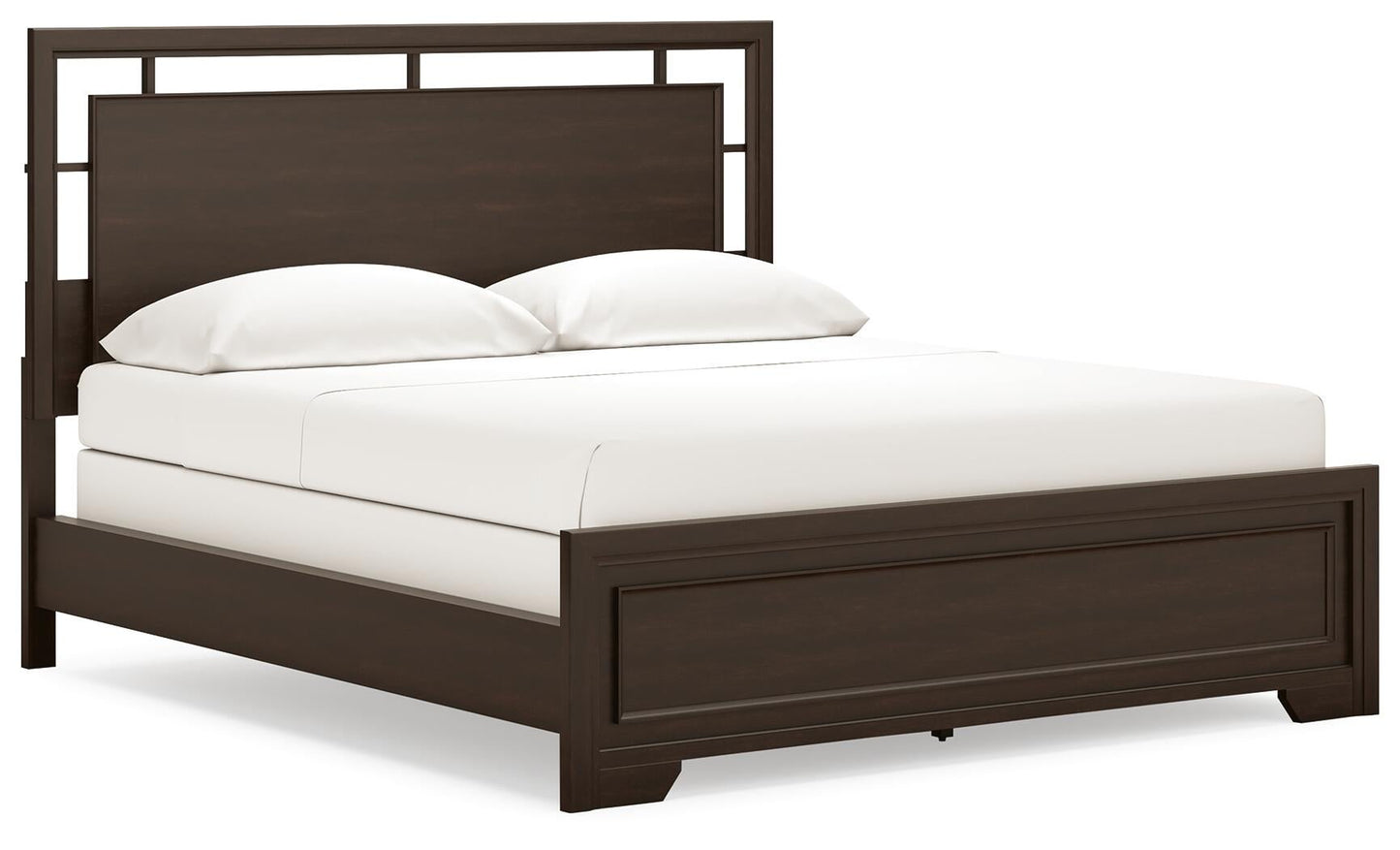 Covetown California  Panel Bed, Dresser, Mirror, Chest And Nightstand