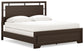 Covetown California  Panel Bed, Dresser, Mirror, Chest And Nightstand
