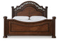 Lavinton  Poster Bed, Dresser, Mirror, Chest And Nightstand