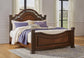 Lavinton  Poster Bed, Dresser, Mirror, Chest And Nightstand