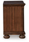 Lavinton  Poster Bed, Dresser, Mirror, Chest And Nightstand