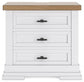 Ashbryn California  Panel Storage Bed, Dresser, Mirror And Nightstand