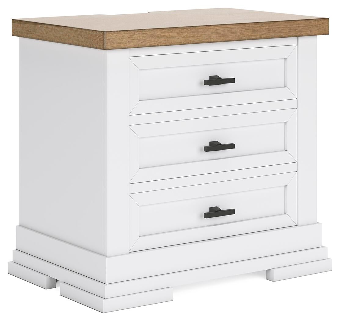 Ashbryn California  Panel Storage Bed, Dresser, Mirror And Nightstand