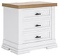 Ashbryn California  Panel Storage Bed, Dresser, Mirror And Nightstand