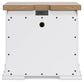 Ashbryn California  Panel Storage Bed, Dresser, Mirror And Nightstand