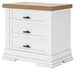 Ashbryn California  Panel Storage Bed, Dresser, Mirror And Nightstand