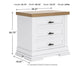 Ashbryn California  Panel Storage Bed, Dresser, Mirror And Nightstand
