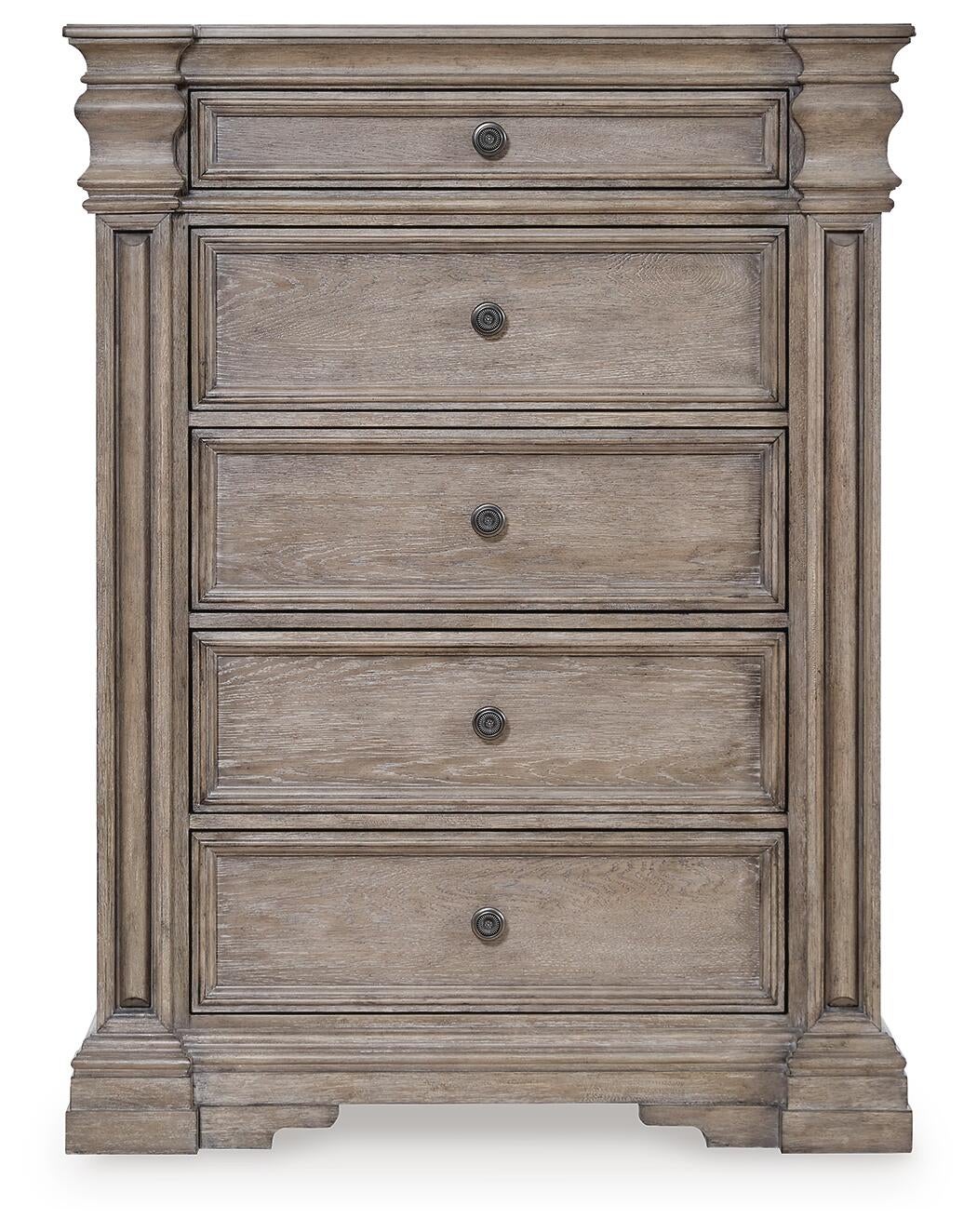 Blairhurst California  Panel Bed, Dresser, Mirror, Chest And Nightstand