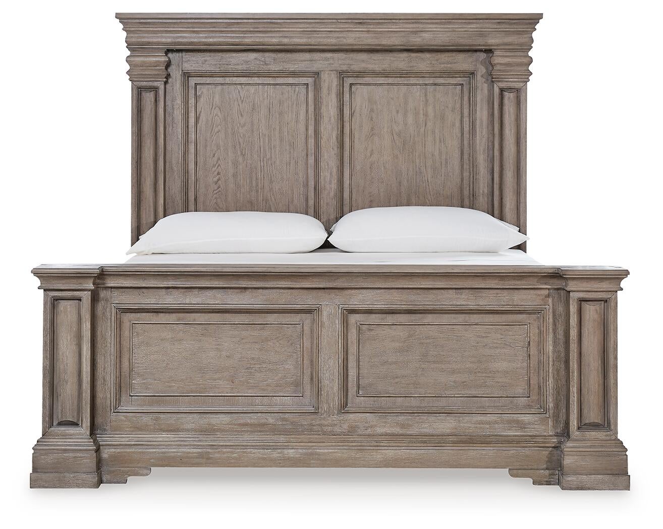 Blairhurst California  Panel Bed, Dresser, Mirror, Chest And Nightstand