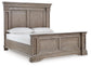 Blairhurst California  Panel Bed, Dresser, Mirror, Chest And Nightstand