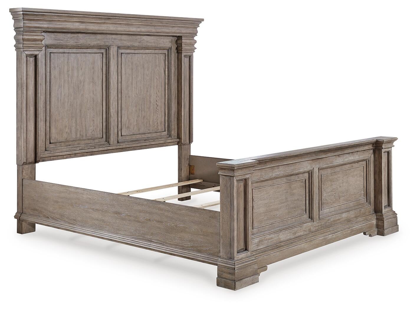 Blairhurst California  Panel Bed, Dresser, Mirror, Chest And Nightstand