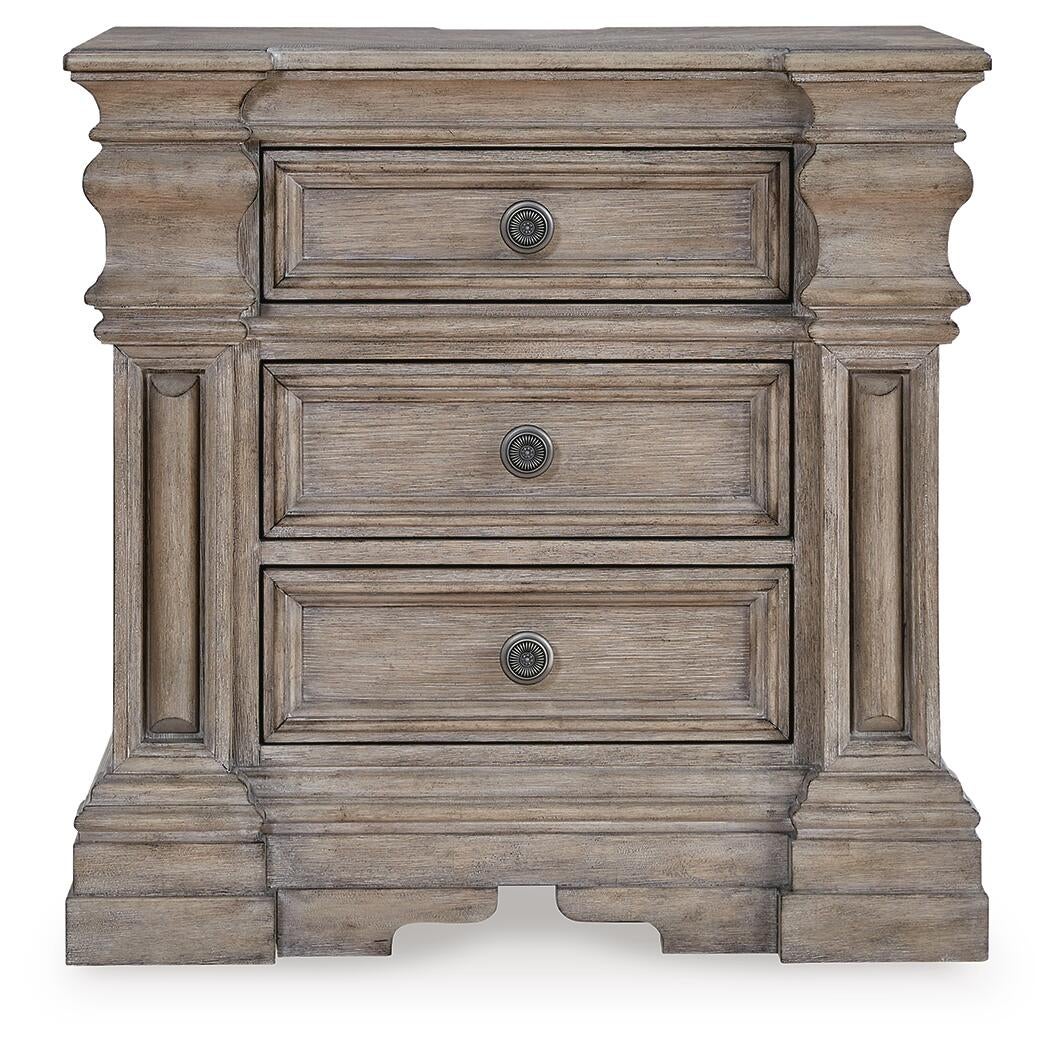 Blairhurst California  Panel Bed, Dresser, Mirror, Chest And Nightstand