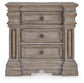 Blairhurst California  Panel Bed, Dresser, Mirror, Chest And Nightstand