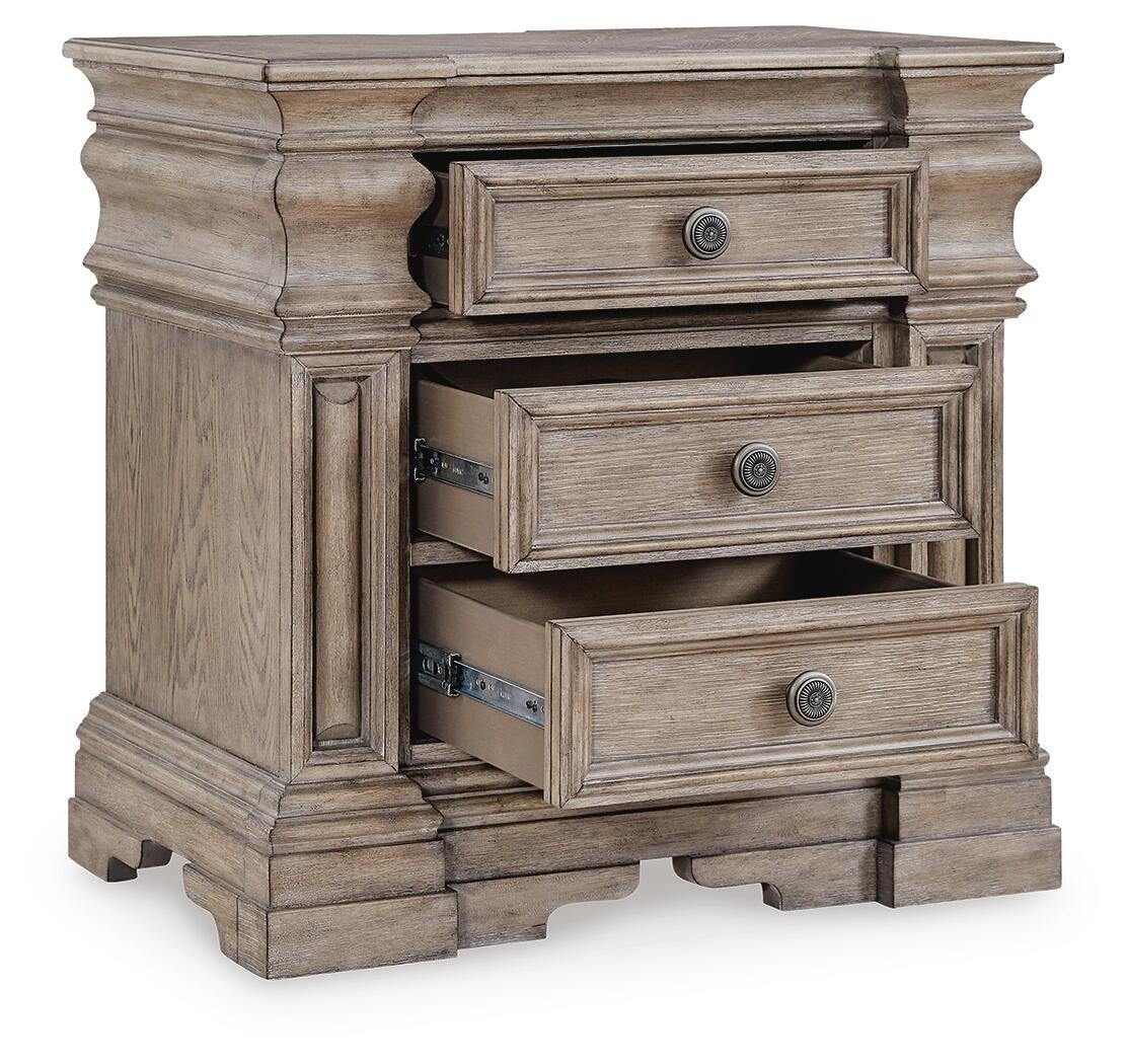 Blairhurst California  Panel Bed, Dresser, Mirror, Chest And Nightstand