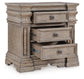 Blairhurst California  Panel Bed, Dresser, Mirror, Chest And Nightstand