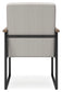 Montia Home Office Desk with Chair and Storage