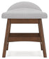 Ashley Express - Lyncott Home Office Desk with Chair and Storage