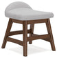 Ashley Express - Lyncott Home Office Desk with Chair and Storage