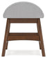 Ashley Express - Lyncott Home Office Desk with Chair and Storage