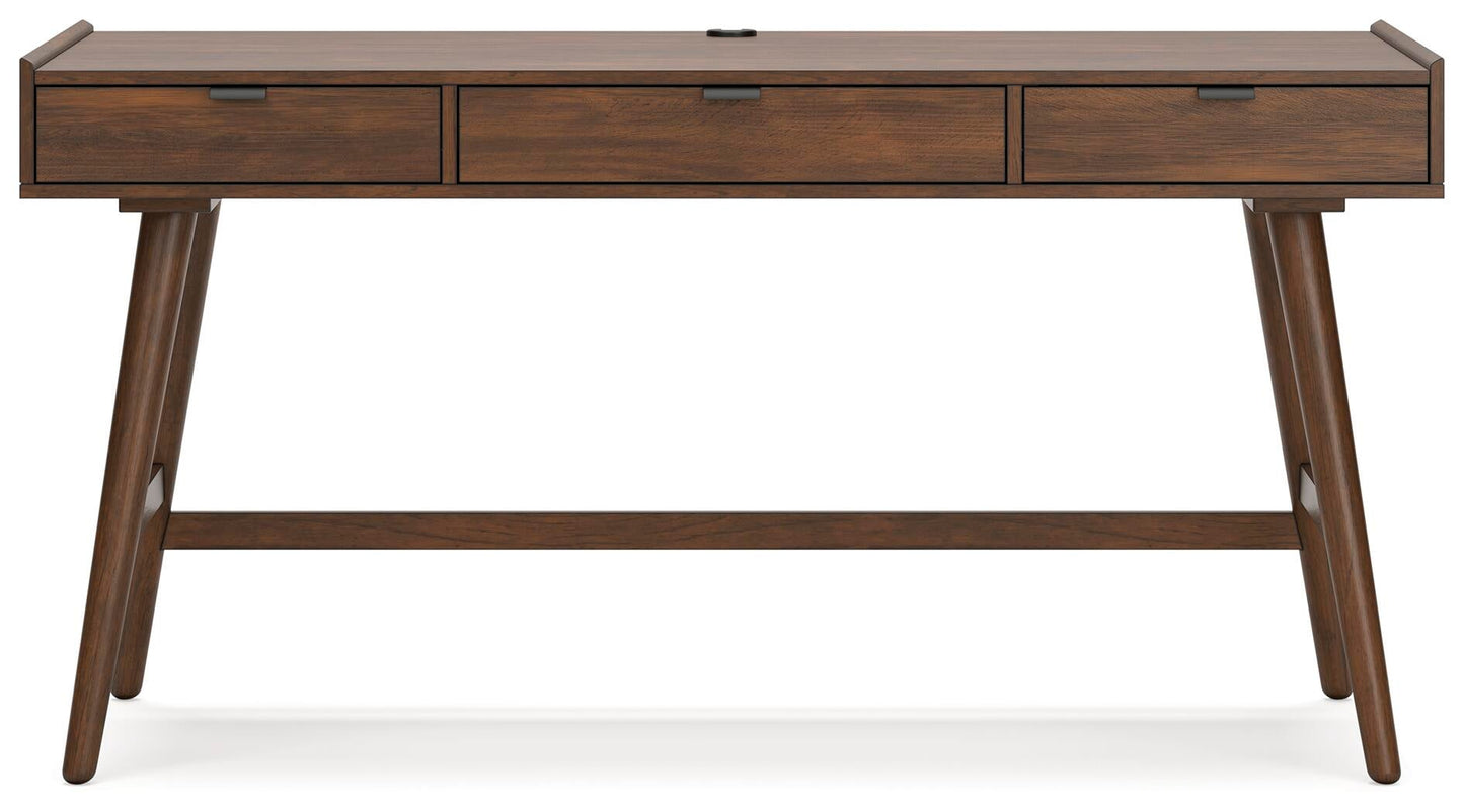 Ashley Express - Lyncott Home Office Desk with Chair and Storage