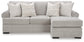 Sofá chaise, sillón y otomana Eastonbridge