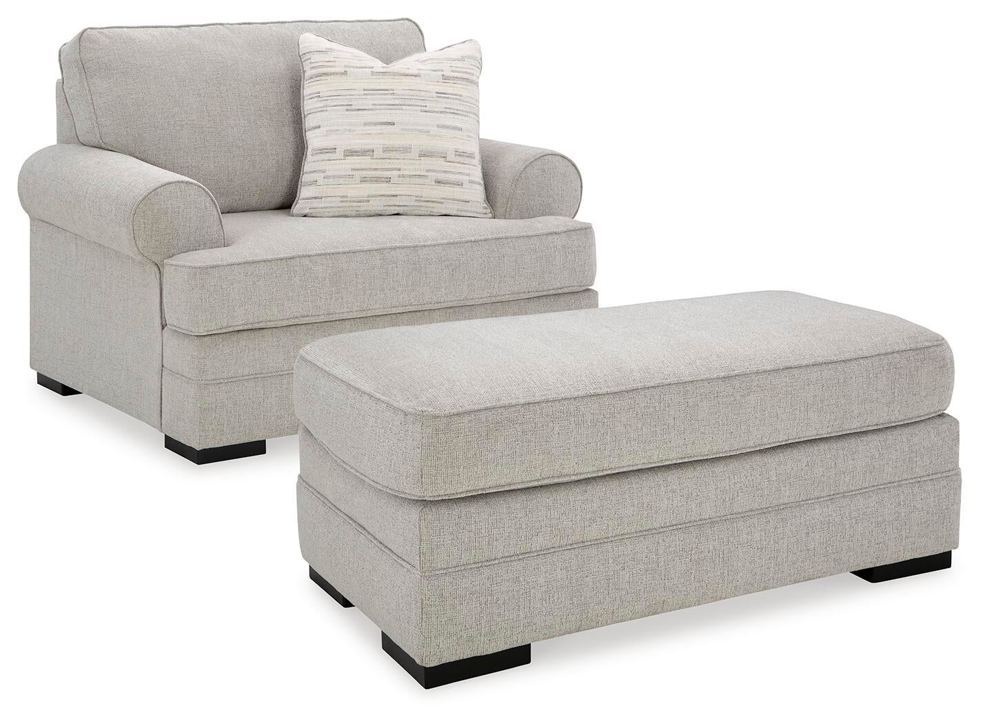 Sofá chaise, sillón y otomana Eastonbridge