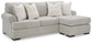 Sofá chaise, sillón y otomana Eastonbridge