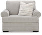 Sofá chaise, sillón y otomana Eastonbridge