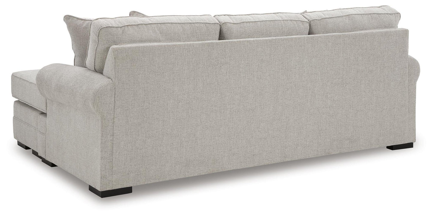 Sofá chaise, sillón y otomana Eastonbridge