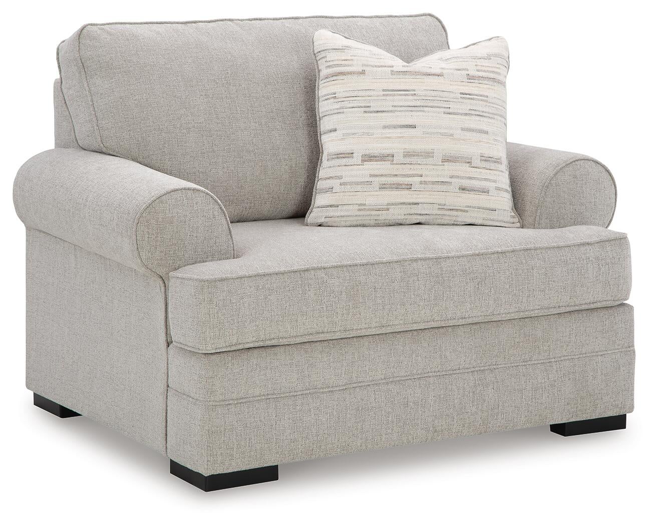 Sofá chaise, sillón y otomana Eastonbridge