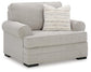 Sofá chaise, sillón y otomana Eastonbridge