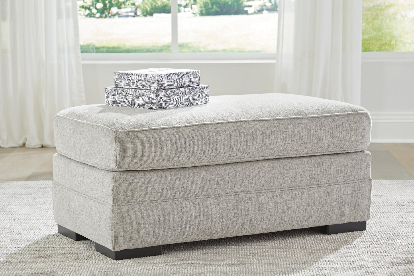 Sofá chaise, sillón y otomana Eastonbridge