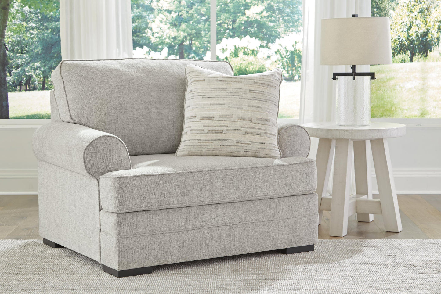 Sofá chaise, sillón y otomana Eastonbridge