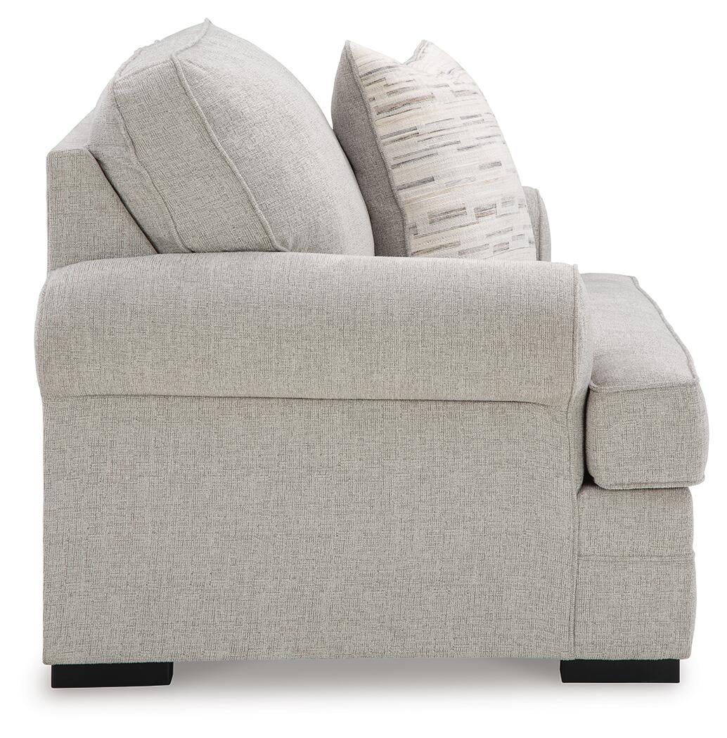 Sofá chaise, sillón y otomana Eastonbridge